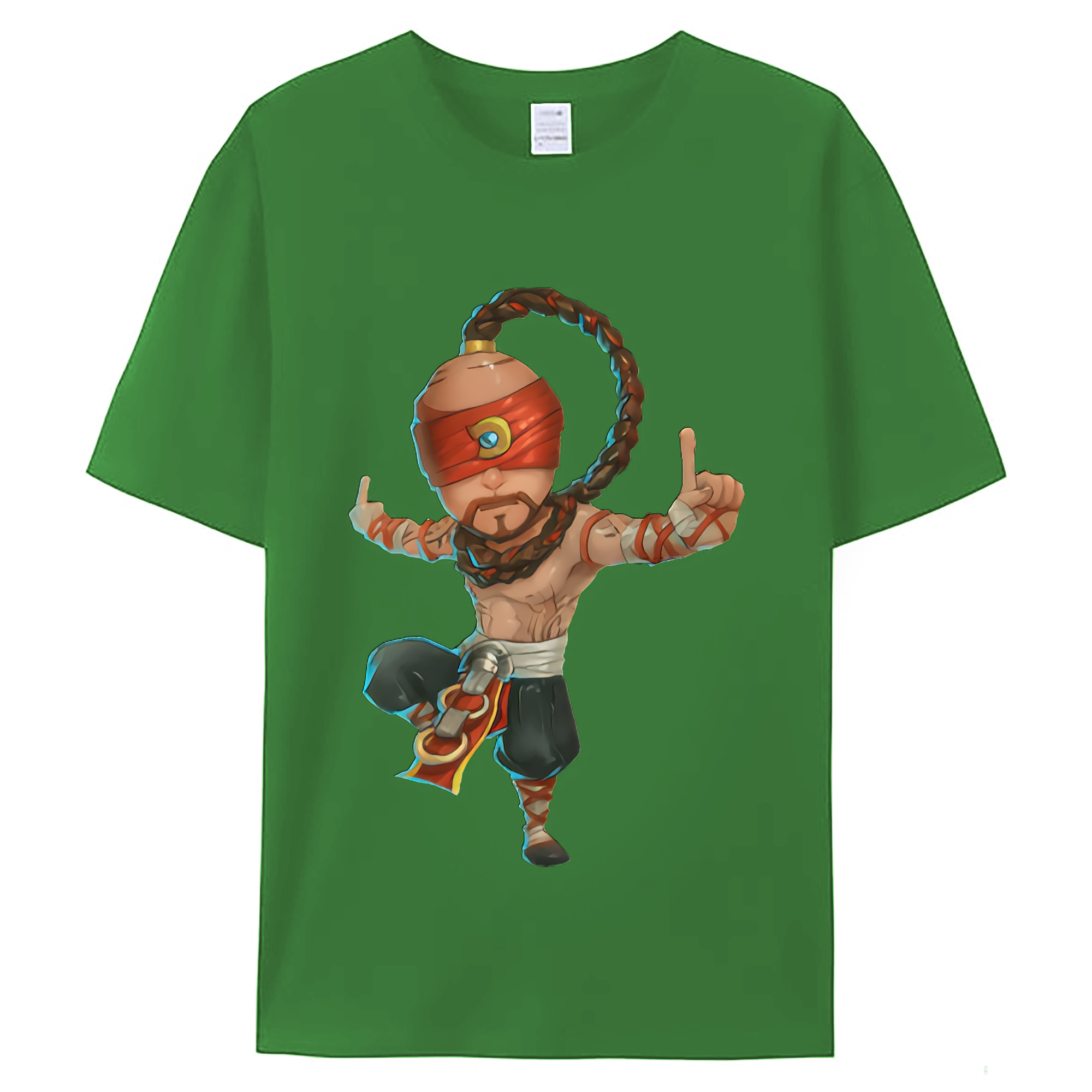 （画像用） リーグ・オブ・レジェンド League of Legends LOL レディースカジュアルプリントTシャツ（綿100％）